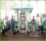Ф110/Ф360×500 4-roller reversible cold rolling mill