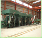 900 wide four rolling mill