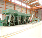 1000 wide four rolling mill