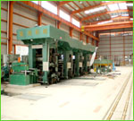 650 continuous rolling mill