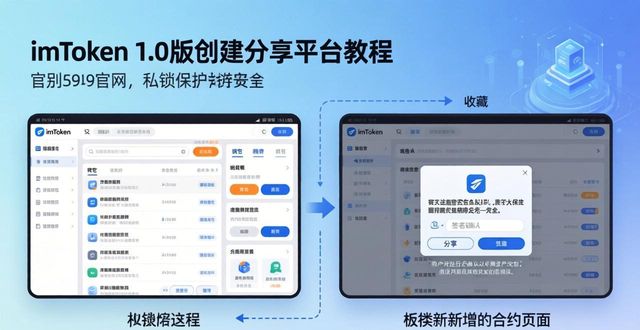 创建官网主页_创造网址_如何在imToken官网下载1.0版中创建分享平台？