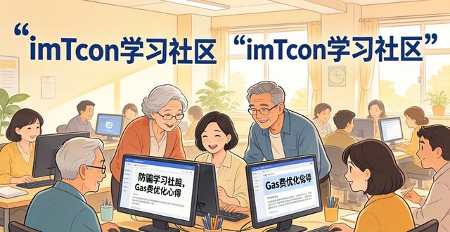 imToken官方下载 手把手教学+学习社区，新手入门首选