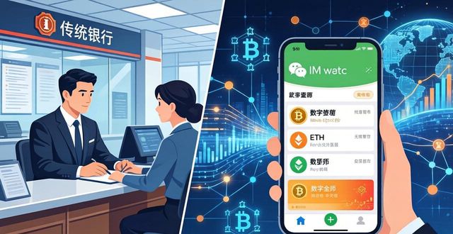数字资产钱包哪个最好_im钱包与传统银行的对比分析，数字资产管理带来的全新体验与价值评估。_数字钱包中的资产如何变现