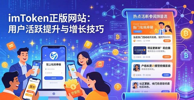 活跃度增加_活跃度app_imToken正版网站的用户活跃度及增长策略