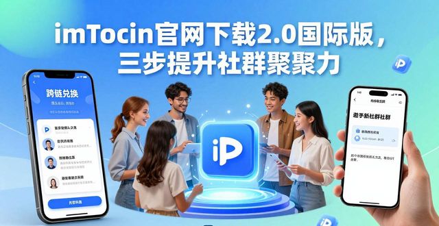 凝聚力百科_如何通过imToken官网下载2.0国际版提升社群的凝聚力？_凝聚力网络科技有限公司