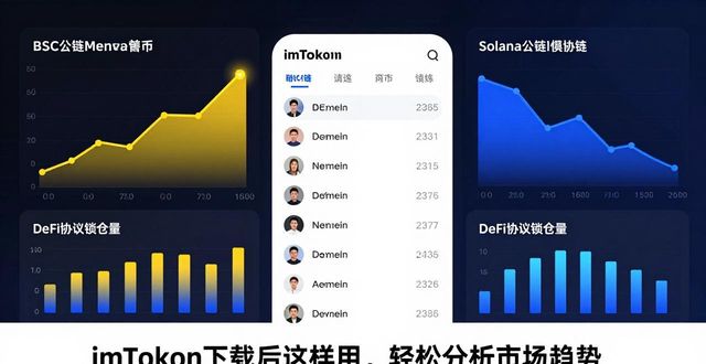 imToken下载后这样用，轻松分析市场趋势