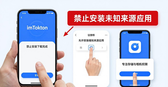 如何实现imToken下载安装的快速指南?_移动web实现指南_实现快速排序算法