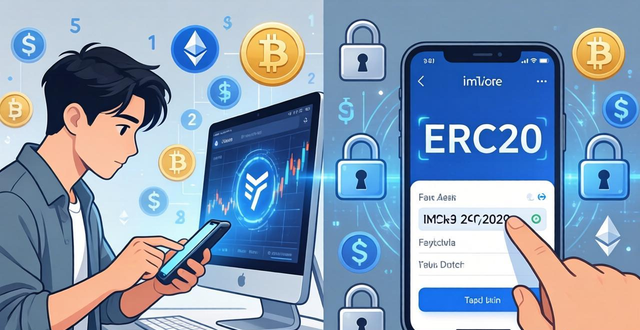 如何通过imToken安卓版下载app实现数字资产安全流转？转账接收三步走