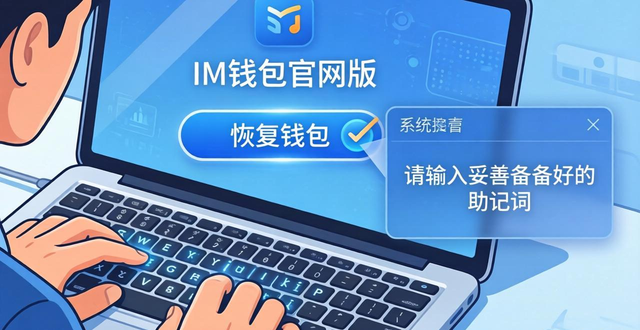 如何在im钱包官网版中恢复钱包？_钱包官方_im钱包恢复后资产看不到