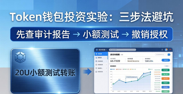 token钱包投资实验：三步法避坑，从小额测试学风险评估
