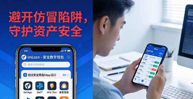 imToken正版官网下载与使用指南 避开仿冒陷阱守护资产安全