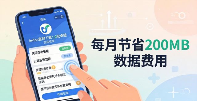 imToken官网下载1.0安卓版，省流量省空间三步搞定