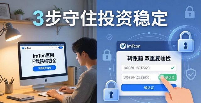 imToken官网下载防坑指南：3步守住投资稳定