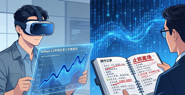 imToken 2.0里怎么做市场反思？三步复盘法