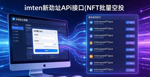 imToken新地址API接口 开发接入与典型场景
