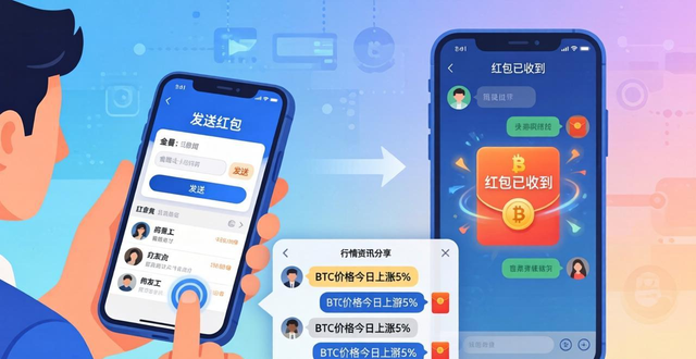 钱包使用教程_最新imToken 2.0钱包安卓版的社交功能与操作指南_钱包app怎么使用