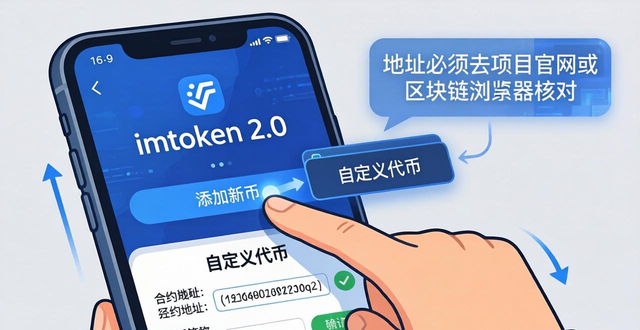 中币怎么添加提币地址_中币添加提币地址_如何在imToken最新版2.0中快速添加新币种?