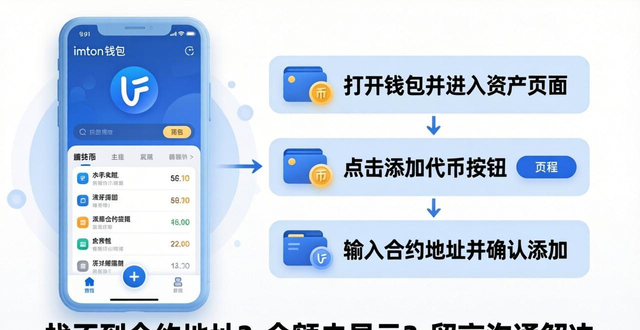 imToken钱包添加新币教程 | 三步搞定