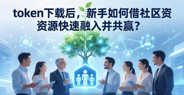 共赢社群_token最新下载后如何使用社区资源帮助新手融入市场，实现网络效应与共赢。_共赢社区是什么