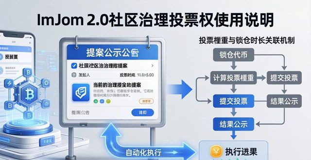 imToken 2.0社区治理：投票权怎么用？